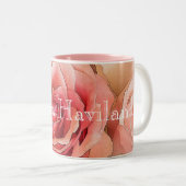 HAMbyWG - Tasse Kaffee - Peach-Rose (VorderseiteRechts)