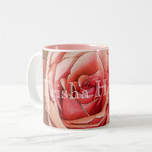 HAMbyWG - Tasse Kaffee - Peach-Rose