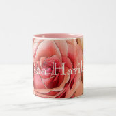 HAMbyWG - Tasse Kaffee - Peach-Rose (Mittel)