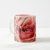 HAMbyWG - Tasse Kaffee - Peach-Rose (Vorderseite Links)