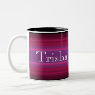 HAMbyWG - Tasse - Rose Rosa & Lila
