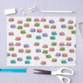 HAMbyWG - Tea Cups Seidenpapier (Handwerk)