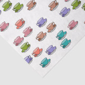 HAMbyWG - Tea Cups Seidenpapier (Ausschnitt)