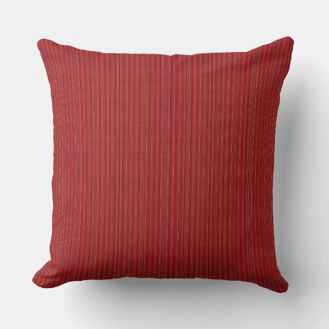 HAMbyWG - Throw Kissen 20" rot - (Vorderseite)