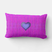 HAMbyWG - Throw Kissen - rosa Violet w Name (Rückseite)