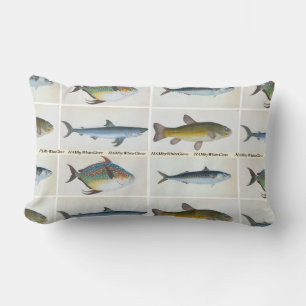 HAMbyWG - Throw Kissen - Vier Fische