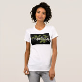 HAMbyWG Tiny White Blume T-Shirt (Vorne ganz)
