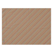HAMbyWG - Tischdecken - Farbige Bar Streifen (Vorderseite (Horizontal))