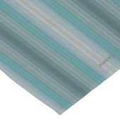 HAMbyWG Tischläufer - Aqua Stripes (Ecke)