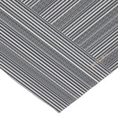 HAMbyWG Tischläufer - Modernes Schwarz & Weiß (Ecke)