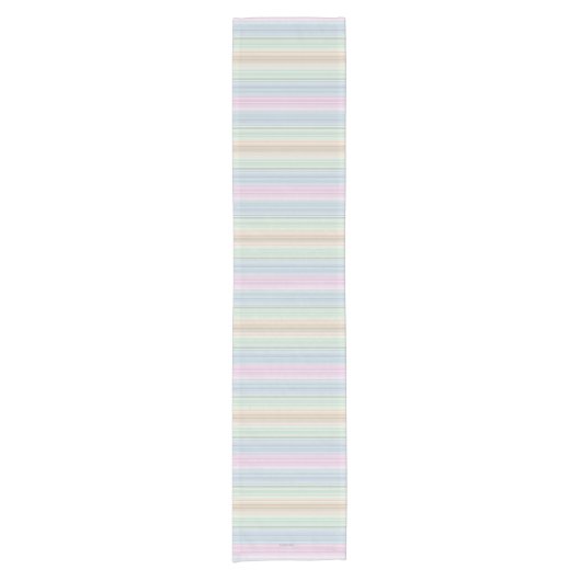 HAMbyWG - Tischläufer - Pastel Gradient (Vorderseite)