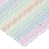 HAMbyWG - Tischläufer - Pastel Gradient (Ecke)