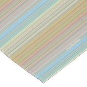 HAMbyWG Tischläufer - Pastel Lines (Ecke)