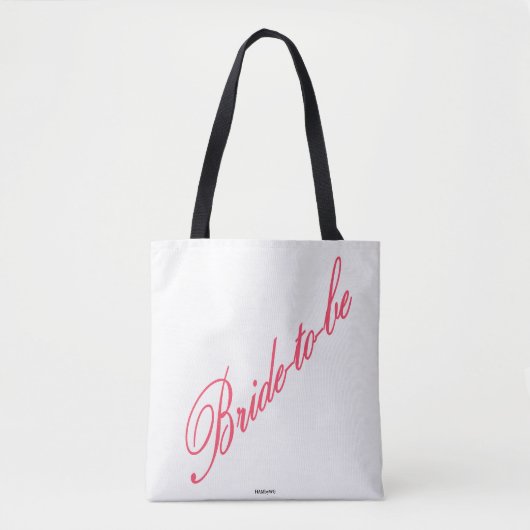 HAMbyWG - Tote Bag - Braut Tasche (Vorderseite)