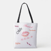 HAMbyWG - Tote Bag - Braut Tasche (Rückseite)