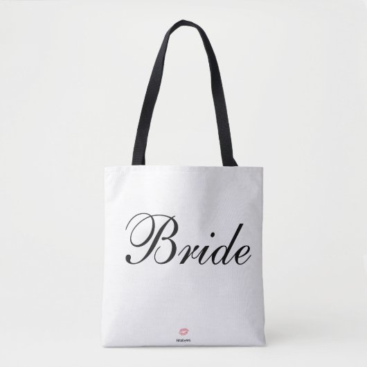 HAMbyWG - Tote Bag - Braut Tasche (Vorderseite)