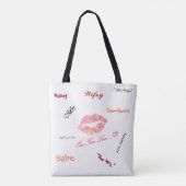 HAMbyWG - Tote Bag - Braut Tasche (Rückseite)