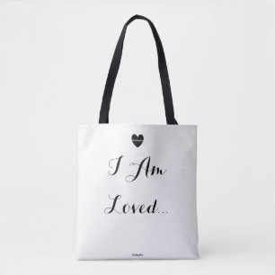 HAMbyWG - Tote Bag - I Am Loved Tasche