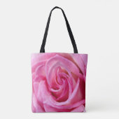 HAMbyWG - Tote Bag - Rosa Rose Tasche (Rückseite)