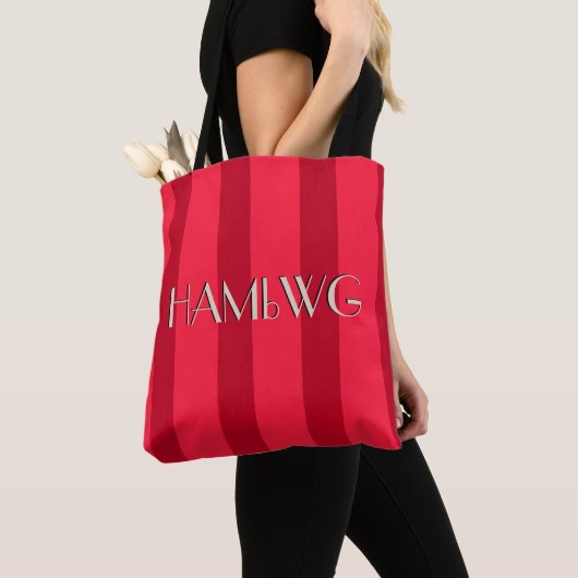 HAMbyWG - Tote Bag - Rot/Rot Tasche (Von Nahem)
