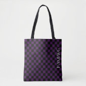 HAMbyWG - Tote Bag - Schachbrett-Design Tasche (Vorderseite)