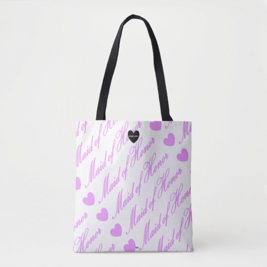HAMbyWG - Tote Bag - Trauzeugin Tasche (Vorderseite)