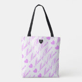 HAMbyWG - Tote Bag - Trauzeugin Tasche (Rückseite)