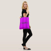 HAMbyWG - Tote Bag - Violet/Violet Tasche (Am Model)