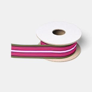 HAMbyWG - Tourmaline Streifen Satinband