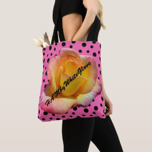 HAMbyWG - Tragetasche - Rockabilly Rose Tasche