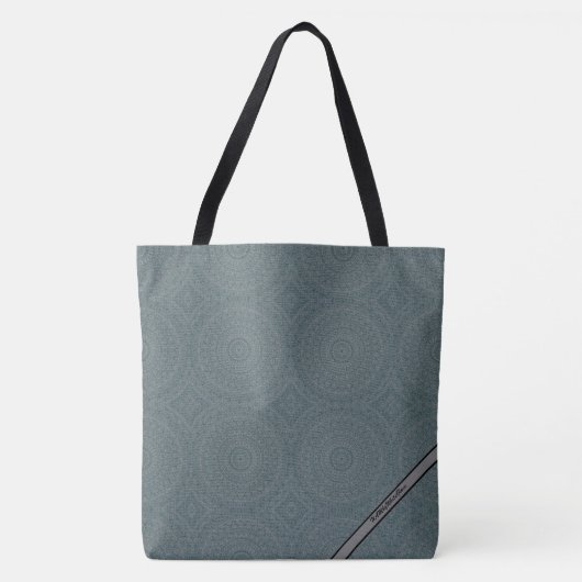 HAMbyWG - Tragetaschen - Boho Fairy Blue Tasche (Vorderseite)