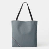 HAMbyWG - Tragetaschen - Boho Fairy Blue Tasche (Rückseite)