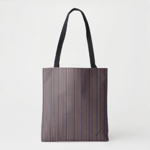 HAMbyWG - Tragetaschen - Tiefe Farben Feine Linien Tasche