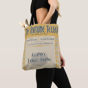 HAMbyWG - Tüten-Tasche - Die Wahrsagerin Tasche