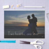 HAMbyWG - Verheiratetes Paar bei Sonnenuntergang m Seidenpapier (Handwerk)