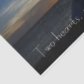 HAMbyWG - Verheiratetes Paar bei Sonnenuntergang m Seidenpapier (Ausschnitt)