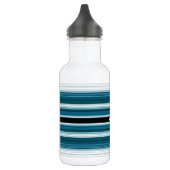 HAMbyWG - Wasserflasche - Aqua & White (Links)