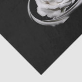 HAMbyWG White Rose - Seidenpapier (Ausschnitt)