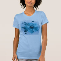 HAMbyWG - Women's Vintag Look Hawaiin Hibiskus