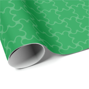 HAMbyWG Wrap Paper - Kelly Green Lg Basket Weave Geschenkpapier