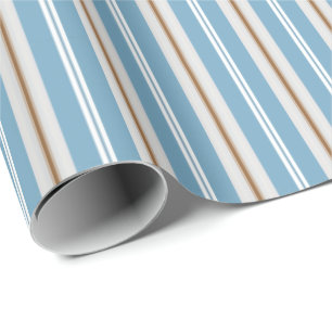 HAMbyWG - Wrapping Paper - Blue is for Boys Geschenkpapier