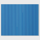 HAMbyWG - Wrapping Paper - Blue Topaz Geschenkpapier (Flach)