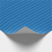 HAMbyWG - Wrapping Paper - Blue Topaz Geschenkpapier (Ecke)