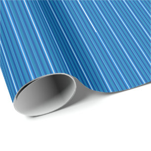 HAMbyWG - Wrapping Paper - Blue Topaz Geschenkpapier