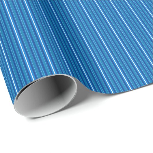 HAMbyWG - Wrapping Paper - Blue Topaz Geschenkpapier (Rolleneckpunkt)