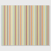 HAMbyWG - Wrapping Paper - Candy Stripe Geschenkpapier (Flach)