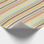 HAMbyWG - Wrapping Paper - Candy Stripe Geschenkpapier (Ecke)