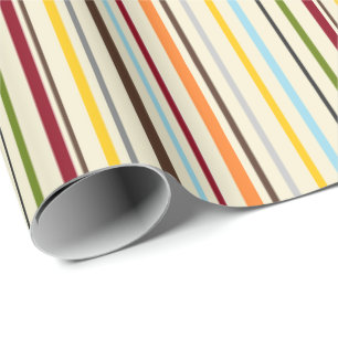 HAMbyWG - Wrapping Paper - Candy Stripe Geschenkpapier