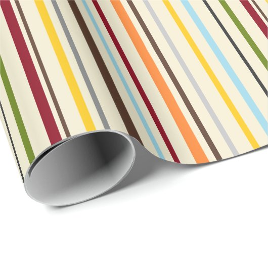 HAMbyWG - Wrapping Paper - Candy Stripe Geschenkpapier (Rolleneckpunkt)