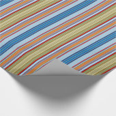 HAMbyWG - Wrapping Paper - Chocolate Santas Geschenkpapier (Ecke)